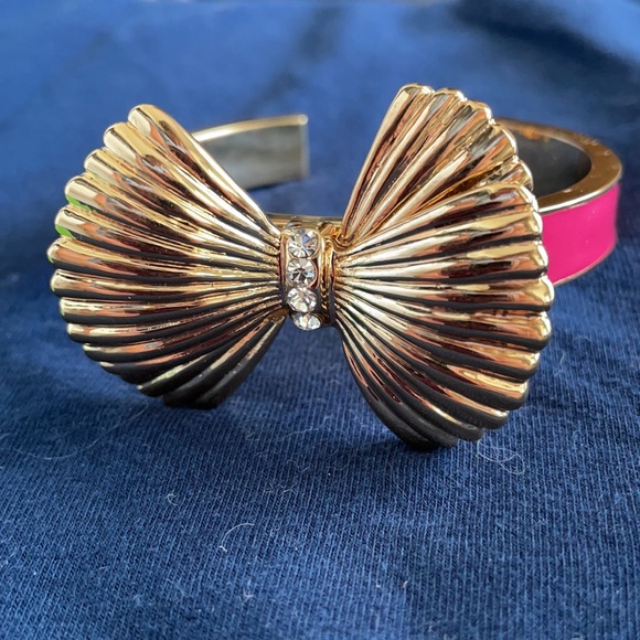 NWT Lilly Pulitzer Bow Bangle - Picture 5 of 10